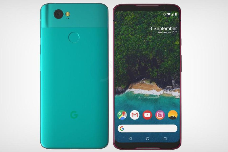 گوگل پیکسل 3 / پیکسل 3XL