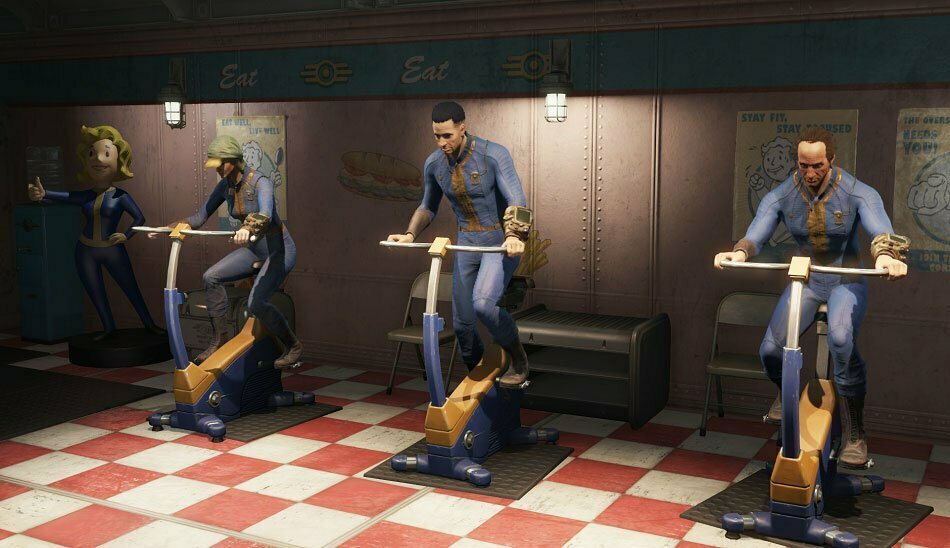 Fallout Vault / والت