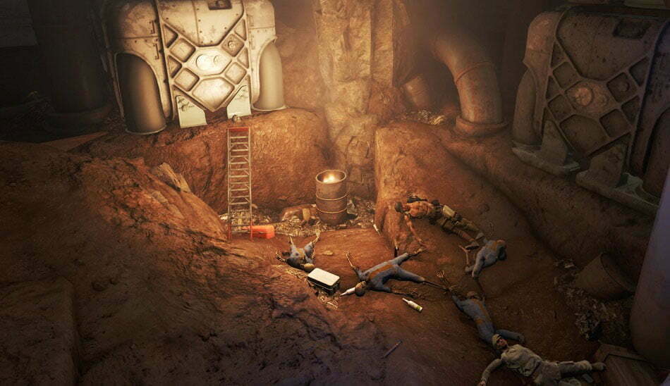 Fallout Vault / والت
