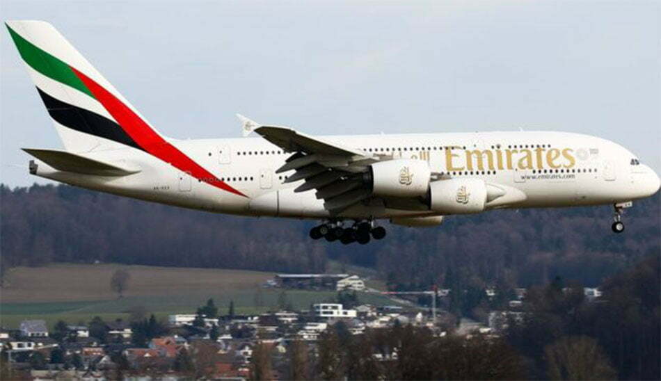 emirate airline / هواپیمایی امارات