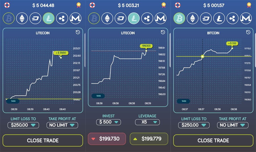 بیت کوین فلیپ / Bitcoin Flip