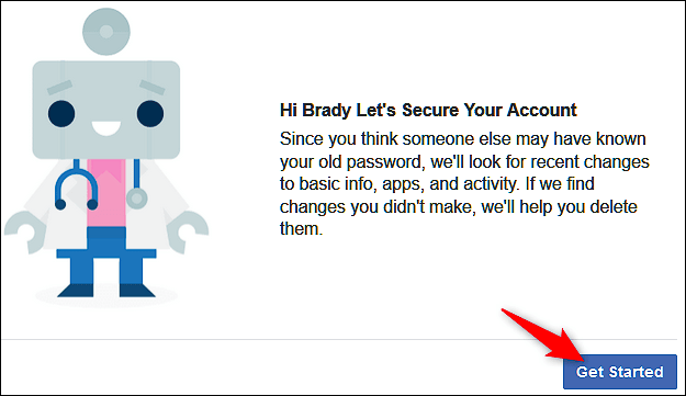 پسورد فیسبوک / facebook password