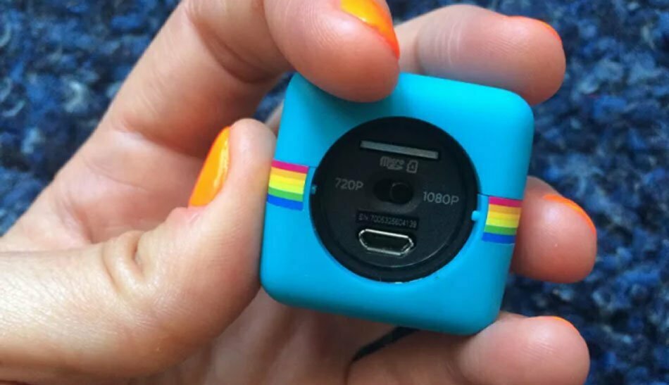 دوربین پولاروید (Polaroid Cube)