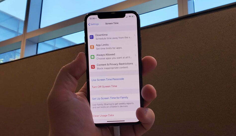 screen time