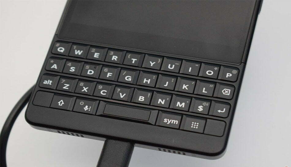 بلک بری کی 2 / BlackBerry Key 2