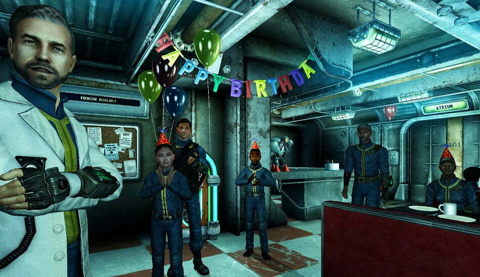 Fallout Vault / والت