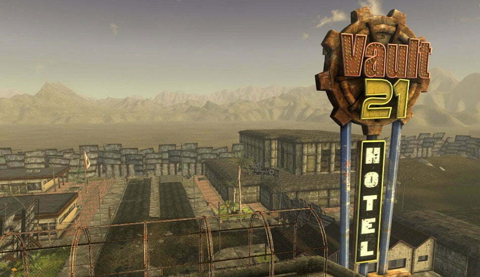Fallout Vault / والت