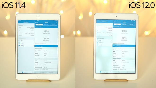 iOS 12