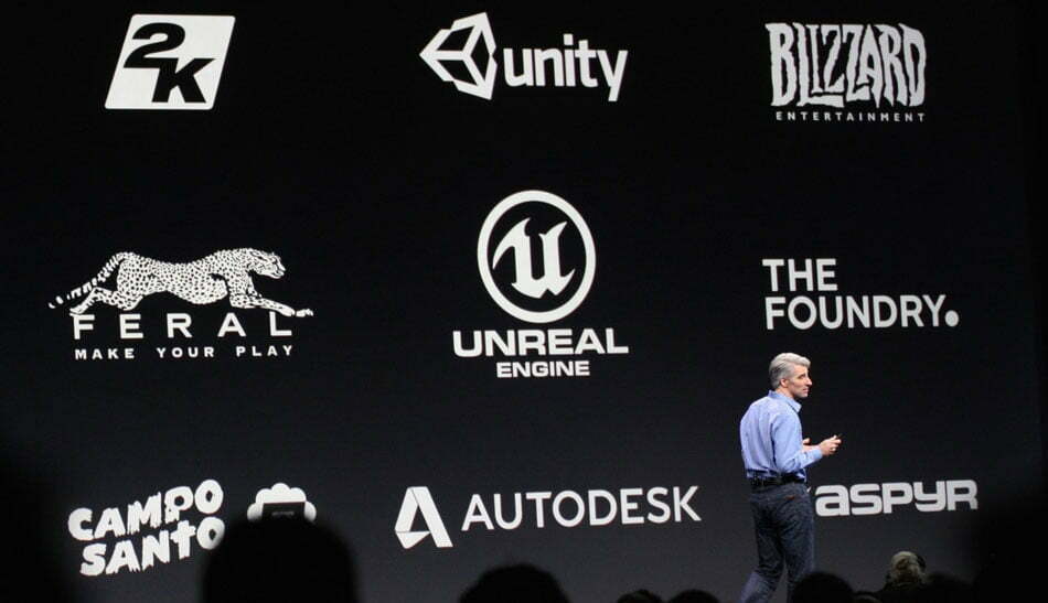 OpenGL Metal
