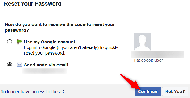 پسورد فیسبوک / facebook password