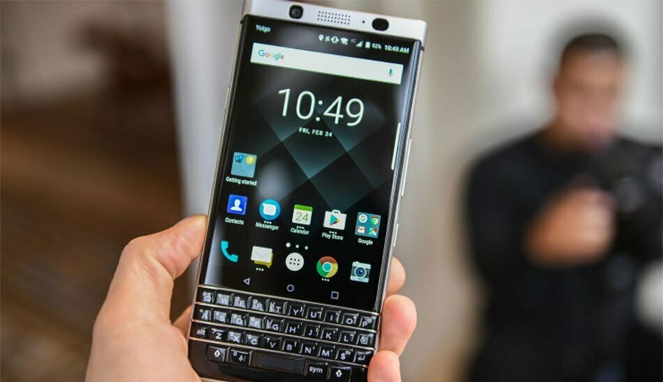 بلک بری کی 2 / BlackBerry Key 2
