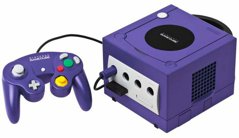 جعبه بازی نینتندو (GameCube)