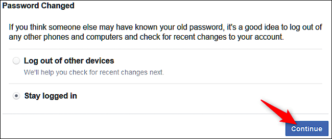 پسورد فیسبوک / facebook password