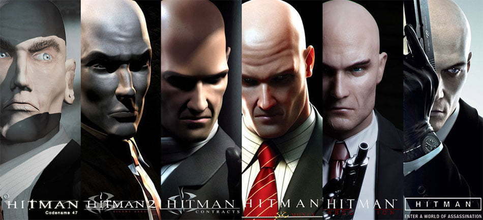 دانلود سری بازی های Hitman برای کامپیوتر