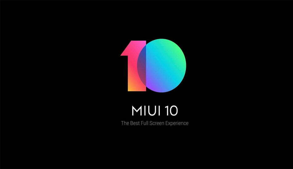 MIUI 10