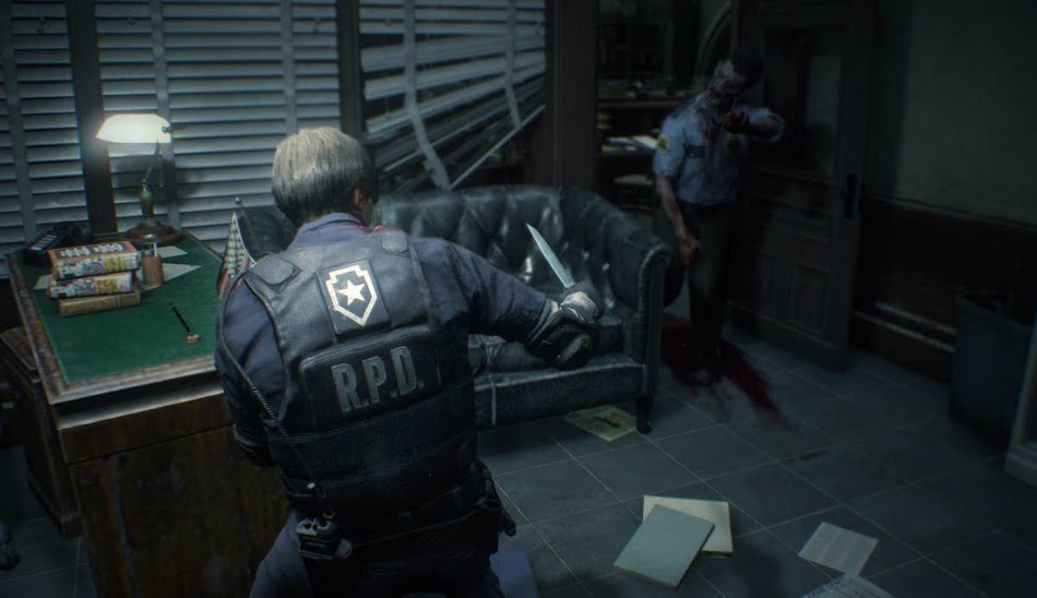resident evil 2 / رزیدنت اویل 2