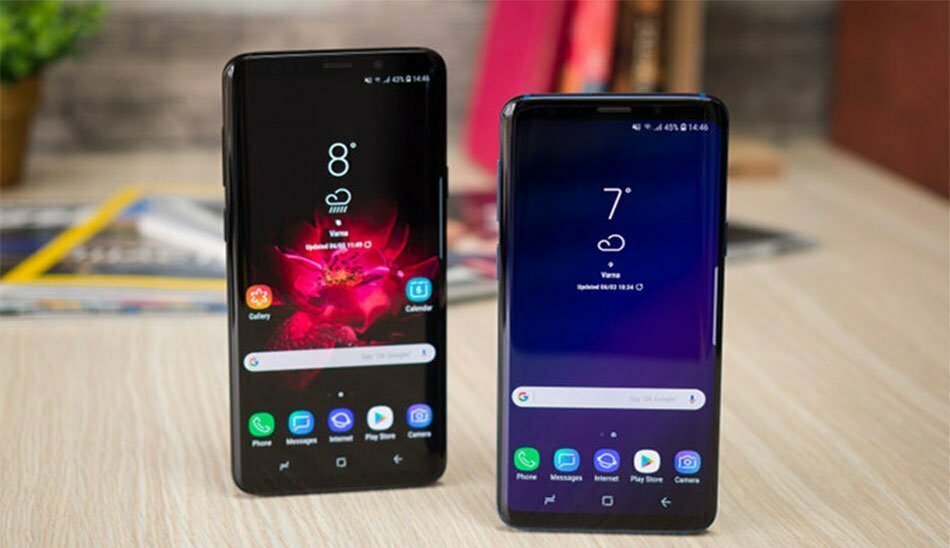 گلکسی S9 و S9 پلاس / galaxy s9 and s9 plus