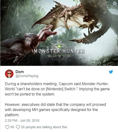 Monster Hunter World