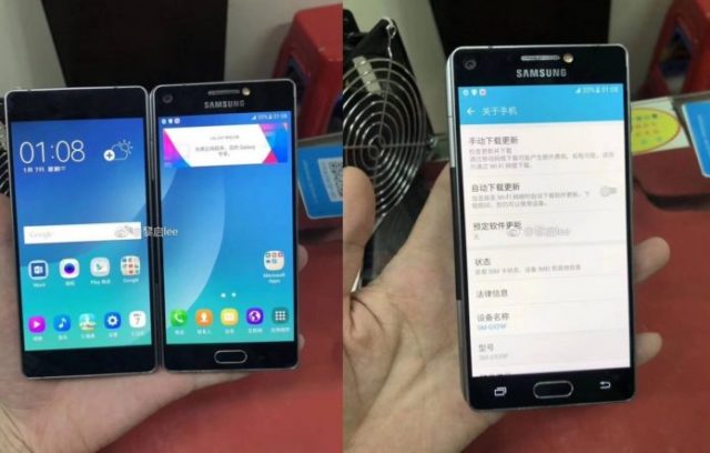 Samsung Foldable phone