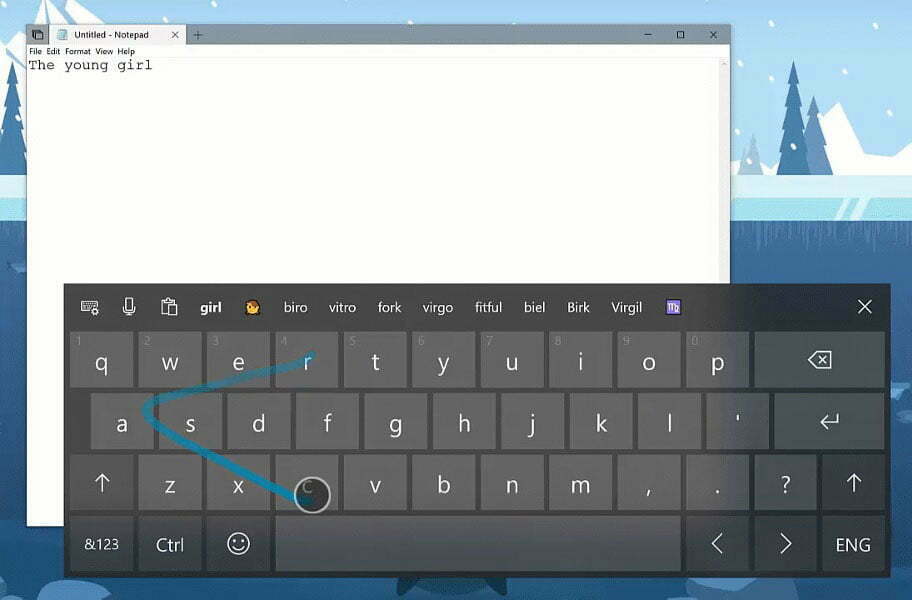 کیبرد مجازی SwiftKey در ویندوز 10