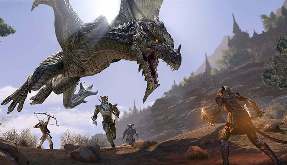 تریلر بازی دایینگ The Elder Scrolls 6