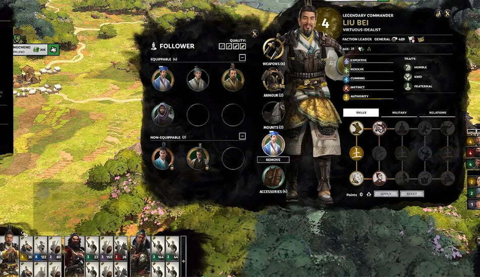 راهنمای قدم به قدم بازی total war three kingdoms