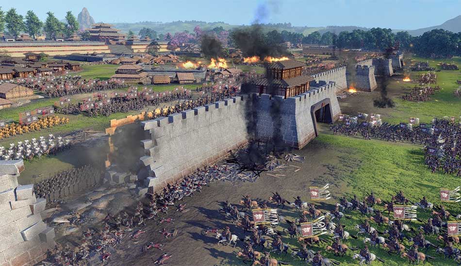 دانلود بازی total war three kingdoms برای pc