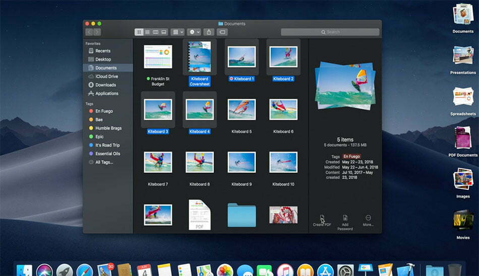 macOS tags