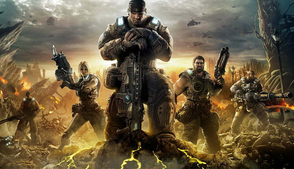 gears of war /چرخ دنده های جنگ