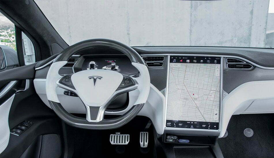 tesla model x /تسلا مدل x