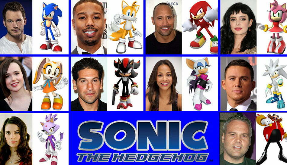 Sonic The Hedgehog