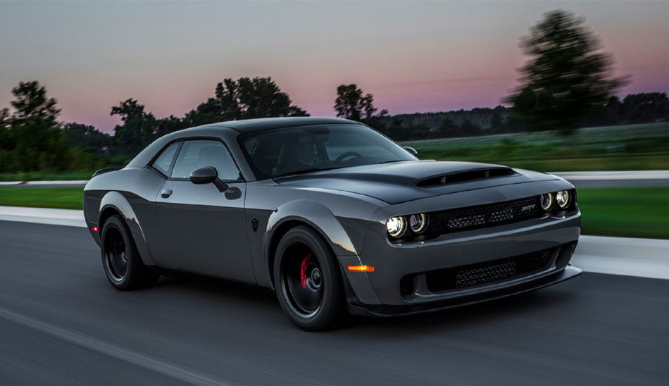 دوج چلنجر دیمون