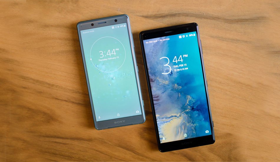 سونی اکسپریا XZ2 و XZ2 کامپکت