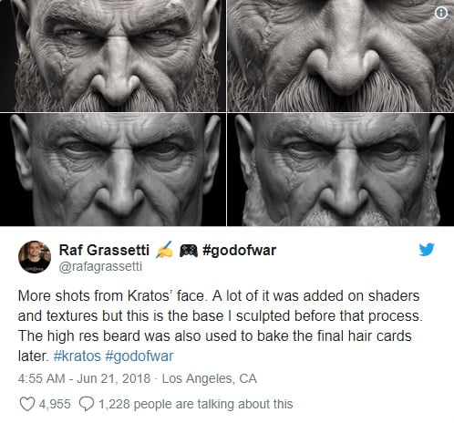 God of War کریتوس