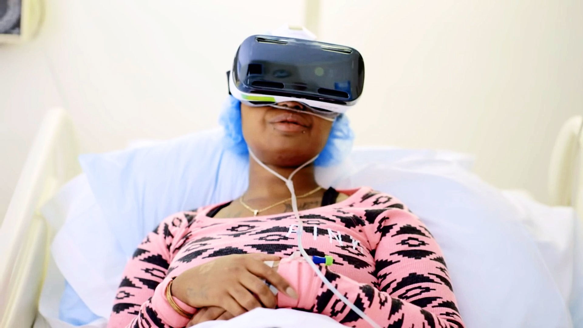 VR pain reduction