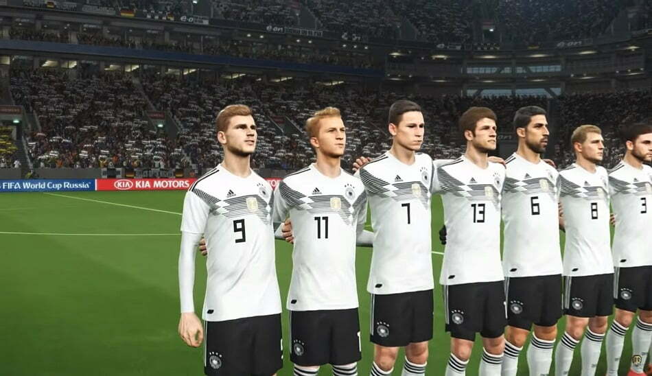 PES 2018