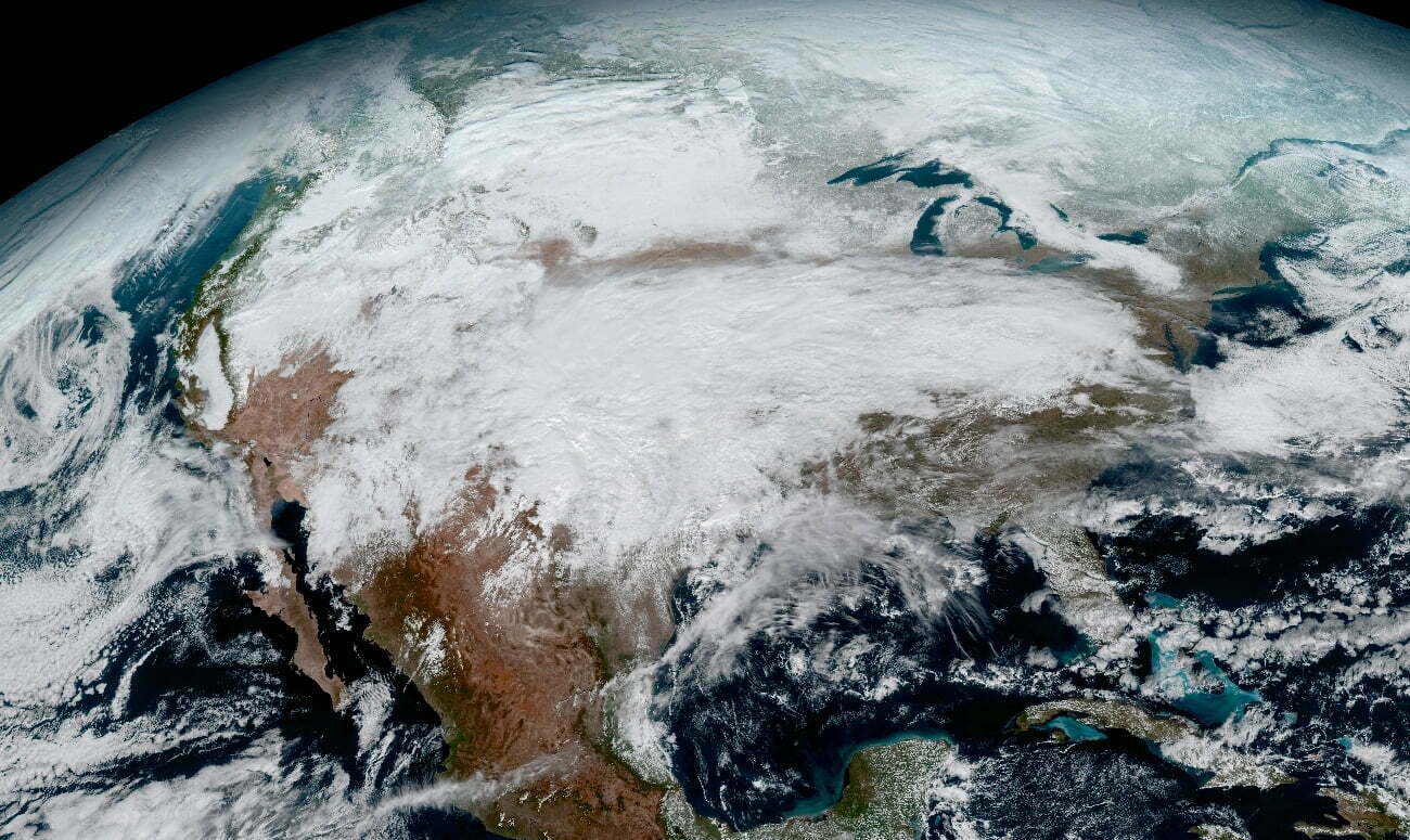 GOES-17 Satellite
