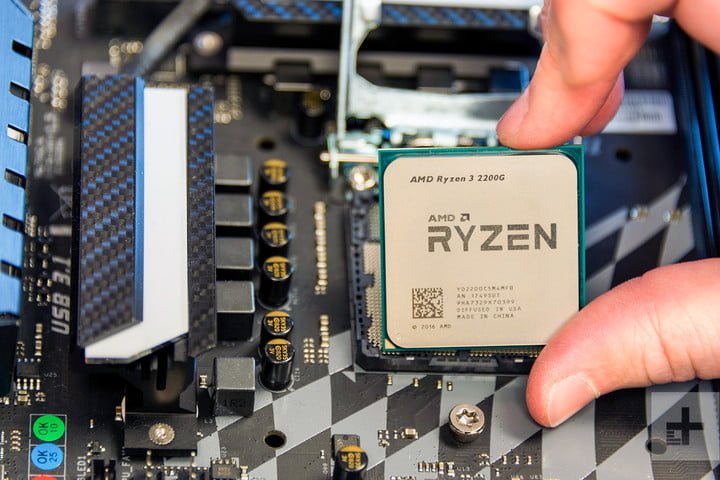 AMD Ryzen 3 2200g