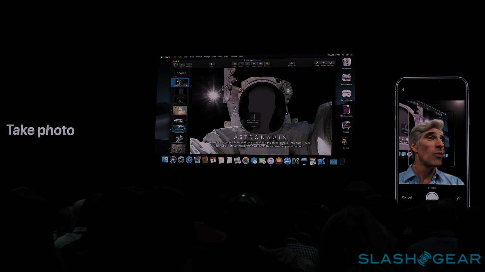 Continuity Camera