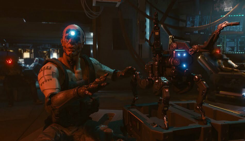 2077 Cyberpunk