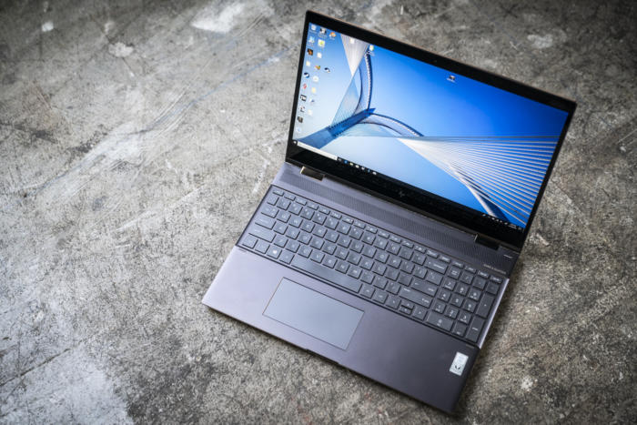 Kaby Lake-R HP Spectre x360 15