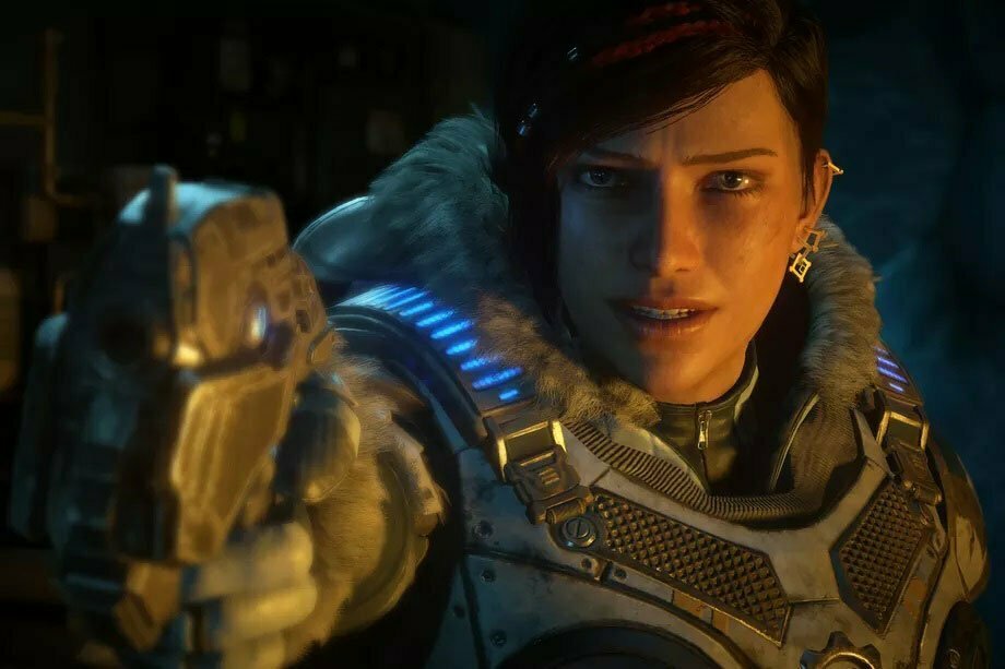 gears 5 / kait gun