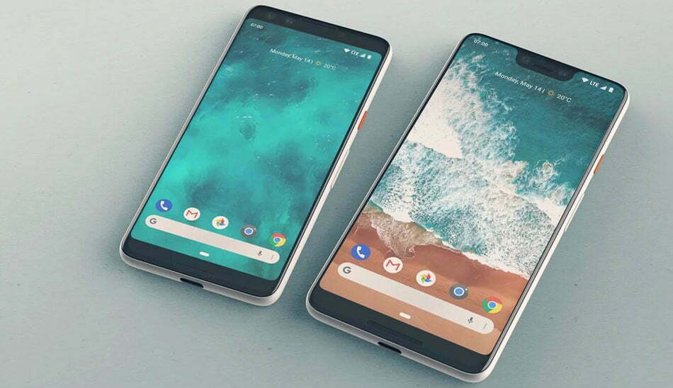 گوگل پیکسل 3