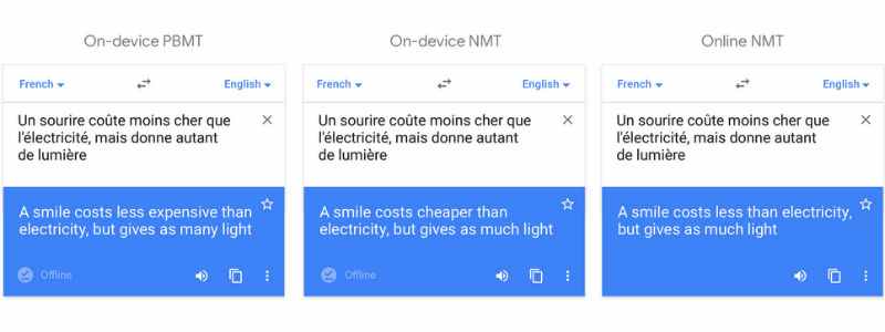 Offline Google translate