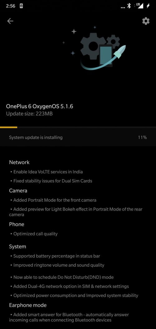 آپدیت جدید وان پلاس 6 OxygenOS