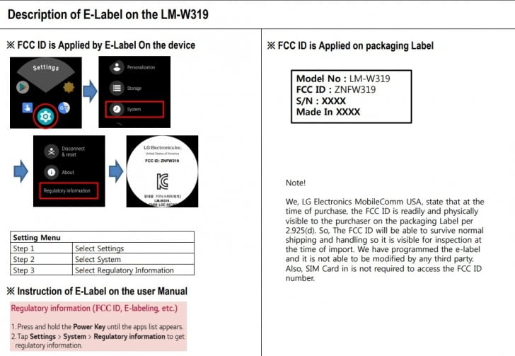 LG watch