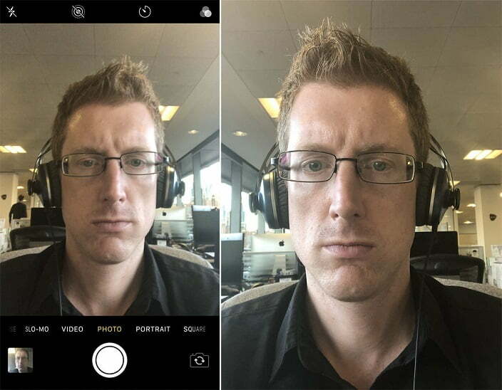 flip iphone selfie / علت برعکس شدن عکس سلفی /