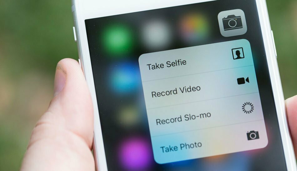 3D Touch