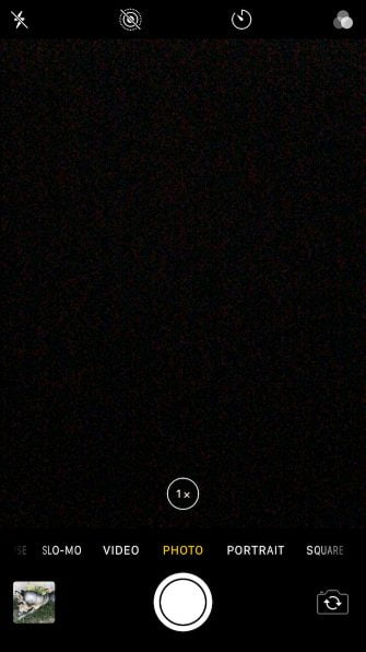 iphone-camera-black / سیاه شدن دوربین آیفون 6