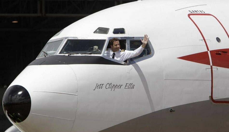 جان تراولتا خلبان / john travolta pilot